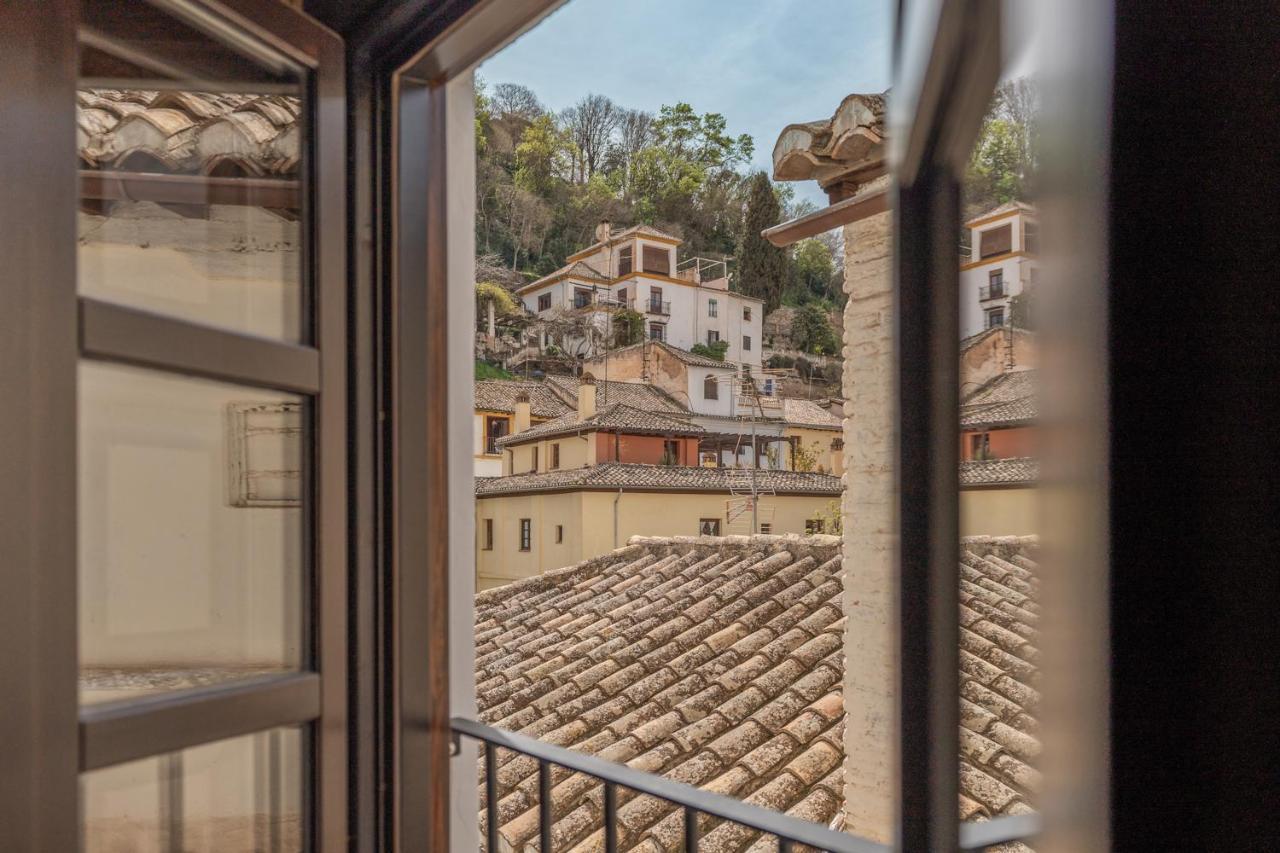 Tuguest Puerta Del Dauro Apartment Гранада Экстерьер фото