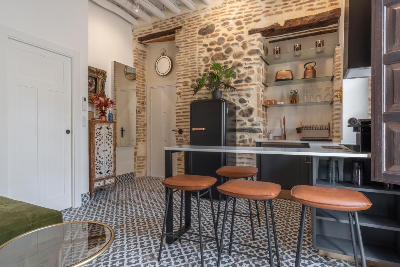 Tuguest Puerta Del Dauro Apartment Гранада Экстерьер фото